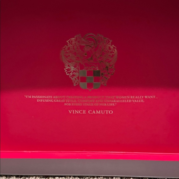 Vince Camuto Black Leather Ankle Boots - Picture 3 of 9